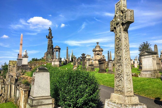 3-Hour Private Glasgow Essentials Tour - The Necropolis: A Cemetery Garden With Citywide Presence