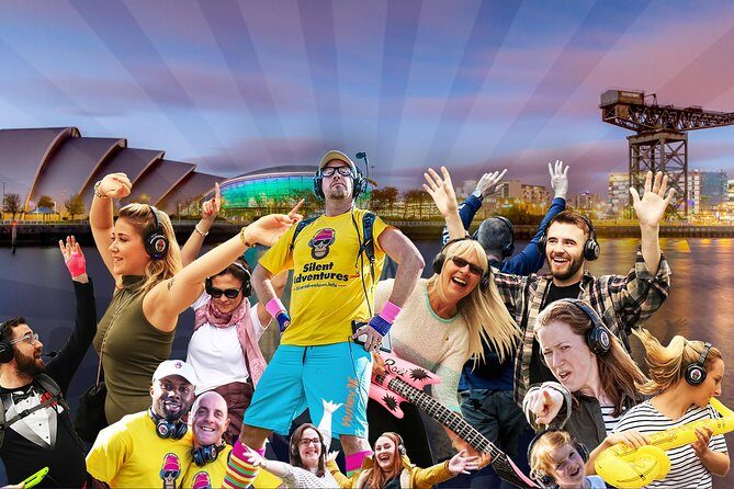 A Silent Disco Adventure in Glasgow - Silent Headsets, Loud Fun: How the Glasgow Disco Actually Works