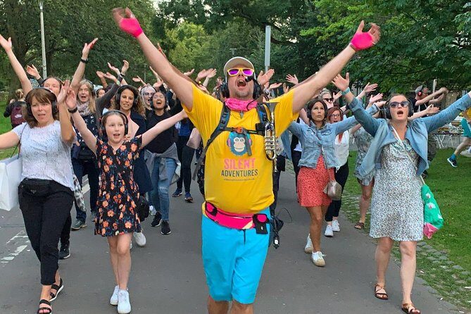 A Silent Disco Adventure in Glasgow - Buchanan Street Boogie: A Shopping Street Turned Dance Floor