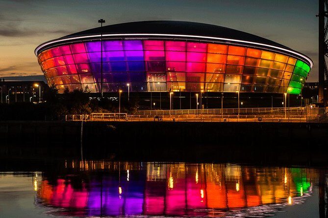 Airport Transfer - Pick-Up Details: Hotels Across Glasgow and the Airport Meeting Point