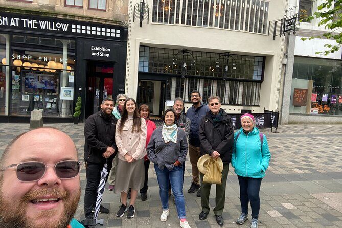 Charles Rennie Mackintosh Walking Tour: Saturdays 10am - Stop-by-stop: Clutha Bar, Saint Enoch Square, and Sloans
