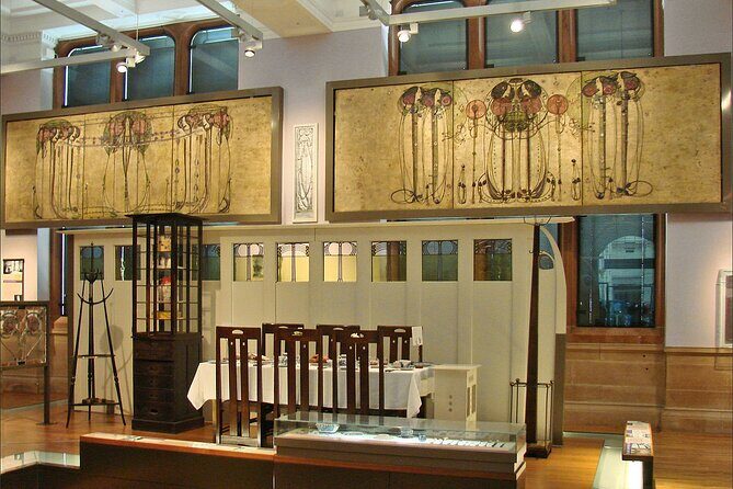 Charles Rennie Mackintosh Walking Tour: Saturdays 10am - Glasgow Art Club and the women-in-art theme