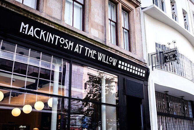 Charles Rennie Mackintosh Walking Tour: Saturdays 10am - The Daily Record Building, Glasgow Savings Bank, and Bath Street Palomino