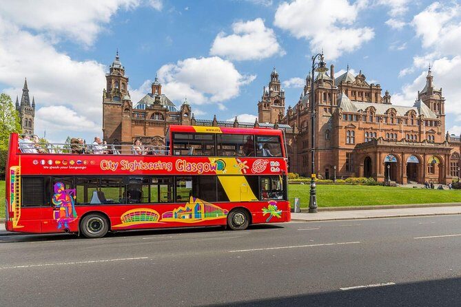 City Sightseeing Glasgow Hop-On Hop-Off Bus Tour - Quick hits before you ride