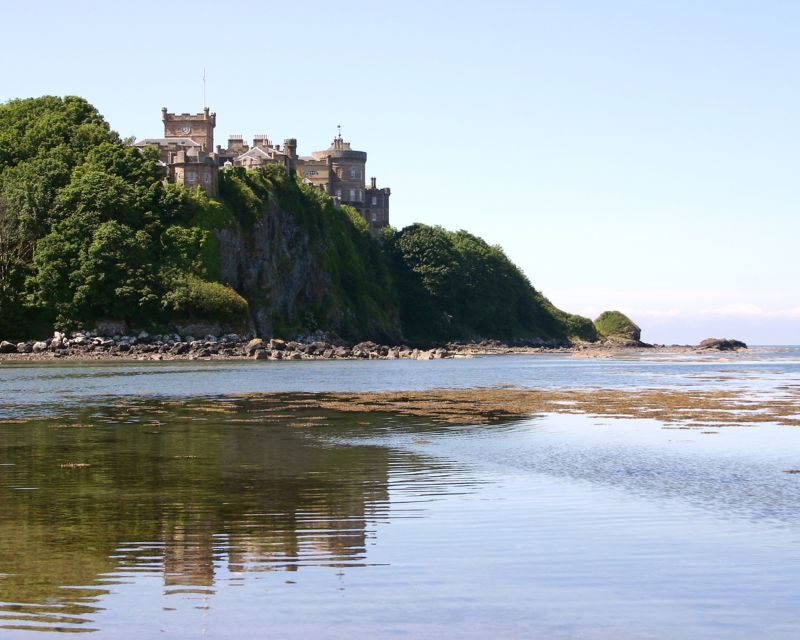 Culzean Castle, Robert Burns Country & the Ayrshire Coast - Firth of Clyde passing views: don’t ignore the drive-by moments
