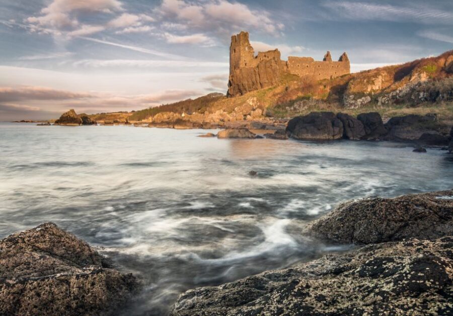 Culzean Castle, Robert Burns Country & the Ayrshire Coast - Alloway Old Kirk and ghostly stories: history told with a chill