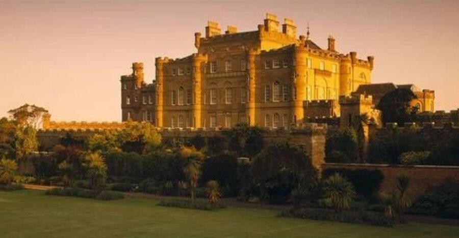 Culzean Castle, Robert Burns Country & the Ayrshire Coast - Buchanan Bus Station to Renfrewshire Hills: the road trip setup