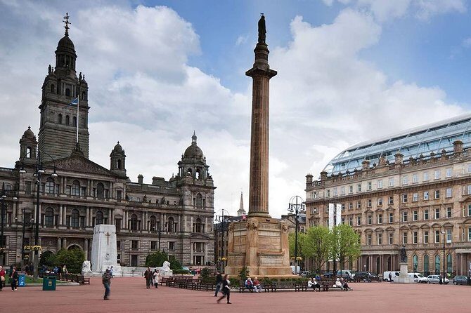 Discover Glasgow. Full day private tour in people carrier. - Starting at George Square: private transport that makes the day easy