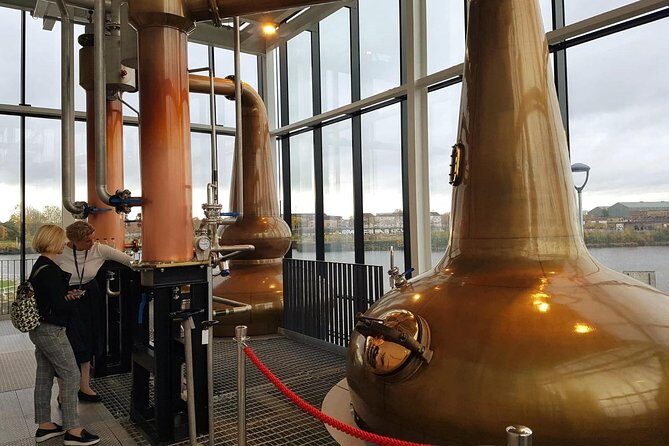 Discover Glasgow. Full day private tour in people carrier. - Clydeside Distillery: single malt in a converted pump house