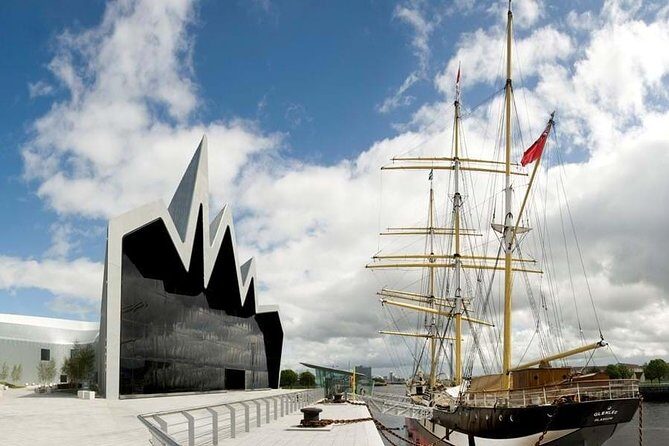 Discover Glasgow. Full day private tour in people carrier. - Riverside Museum and the tall ship Glenlee: transport history you can walk through