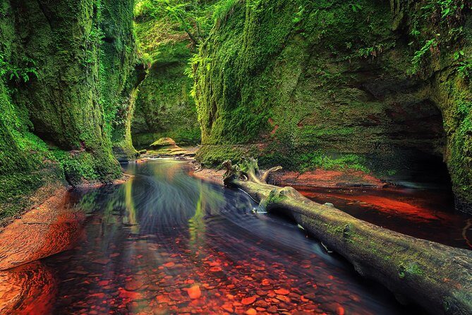 Find a hidden Glen in Scotland's woods - Key points at a glance