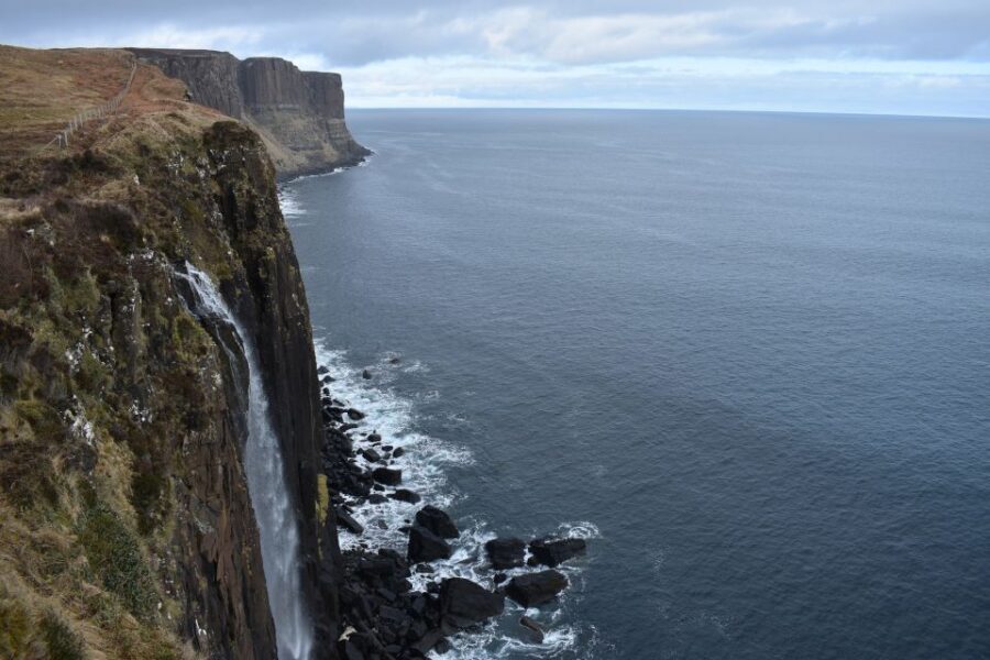 From Glasgow: 3-Day Isle of Skye, Highlands & Loch Ness Tour - Portree at night: your two-night home base