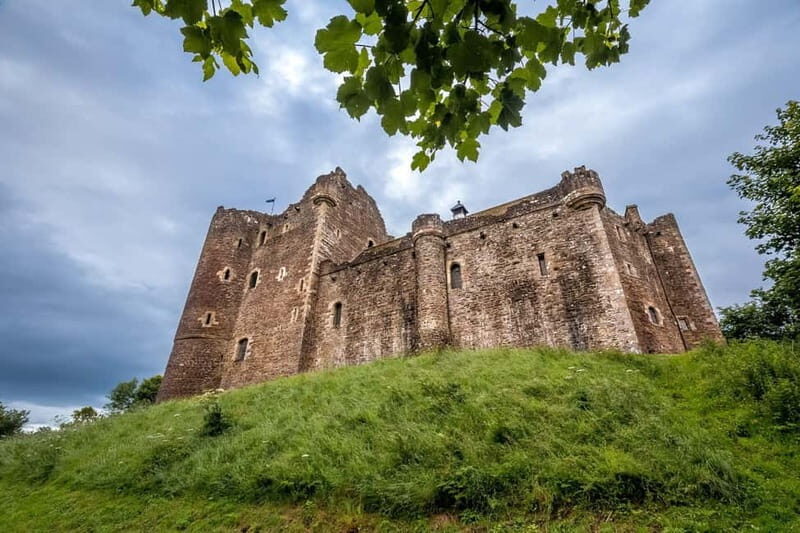 From Glasgow: Castles, Clans & Outlander Day Tour - Key things to know before you go