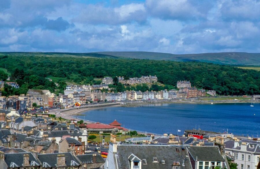 From Glasgow: Isle of Bute Day Trip with Mount Stuart Entry - From Glasgow Buchanan Bus Station to Weymss Bay: The Clyde Views Part