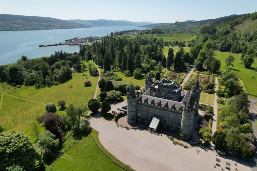 From Glasgow: Jacobite Steam Train & The Highlands Tour - Rannoch Moor to Glencoe: where the scenery turns cinematic