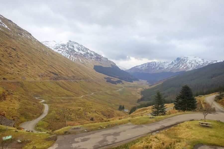 From Glasgow: Loch Lomond, Trossachs & Stirling Castle Tour - Callander coffee stop: small break, big impact