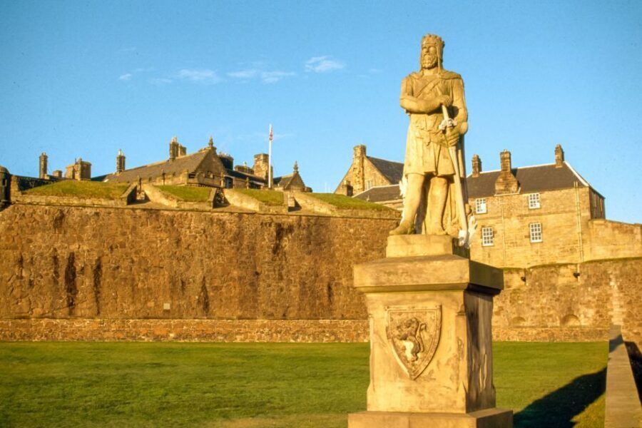 From Glasgow: Loch Lomond, Trossachs & Stirling Castle Tour - The first stretch: Balloch free time and loch energy fast