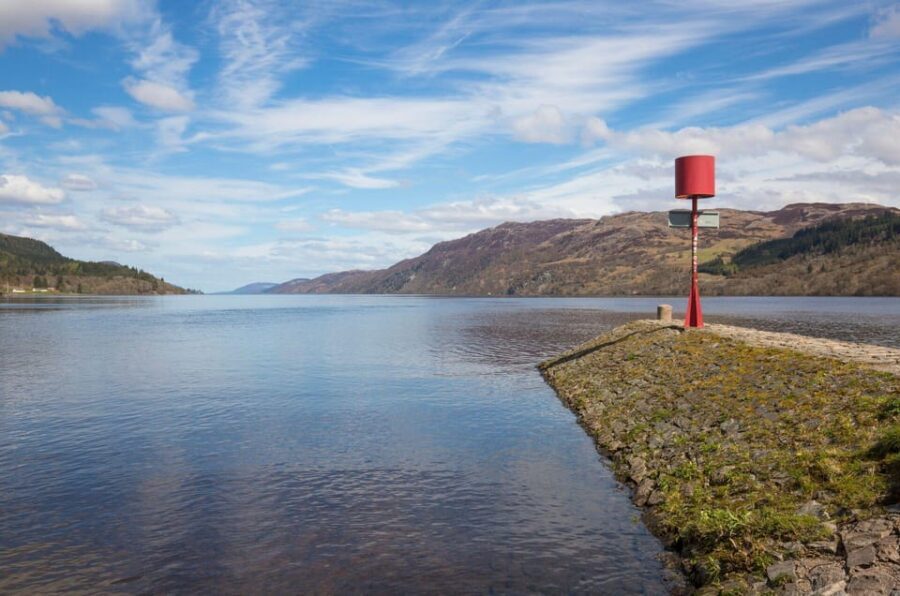 From Glasgow: Loch Ness, Glencoe and Scottish Highlands Trip - Loch Ness and Fort Augustus: the part where you actually breathe the loch air