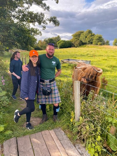 From Glasgow: Loch Ness, Glencoe and the Highlands Tour - The Return Route Through Perthshire and Forest of Atholl
