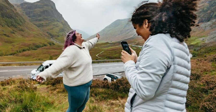 From Glasgow: Oban, Glencoe, Highland Lochs & Castles Tour - The Rest and Be Thankful Viewpoint Break