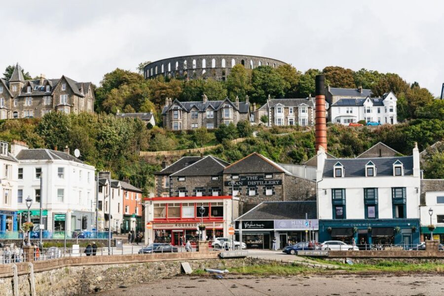 From Glasgow: Oban, Glencoe, Highland Lochs & Castles Tour - Oban Lunch: The Harbor Town Stop You’ll Appreciate