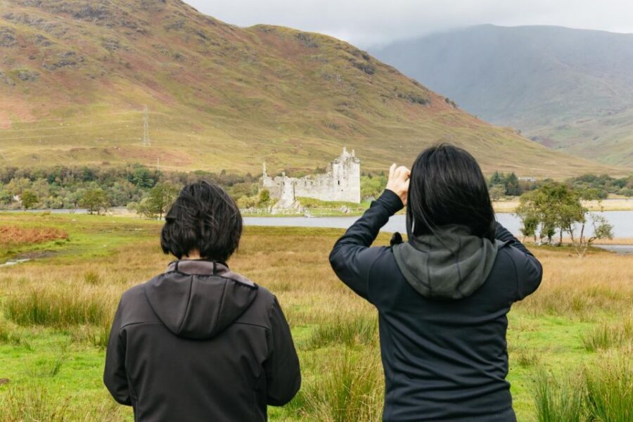 From Glasgow: Oban, Glencoe, Highland Lochs & Castles Tour - Glencoe Valley: Film Fame, Real Tragedy, and Short Time