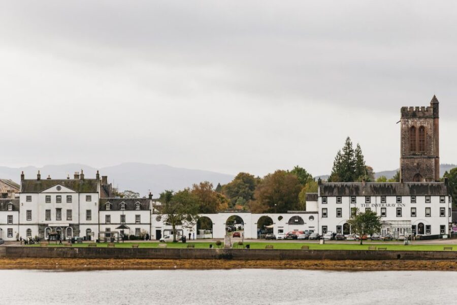 From Glasgow: Oban, Glencoe, Highland Lochs & Castles Tour - Rannoch Moor and Inveruglas: The Wild Middle Stretch