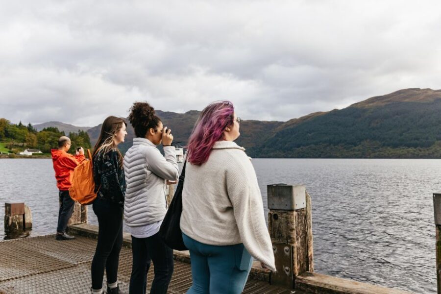 From Glasgow: Oban, Glencoe, Highland Lochs & Castles Tour - Loch Lomond: Islands, Ben Lomond, and That First Big Change