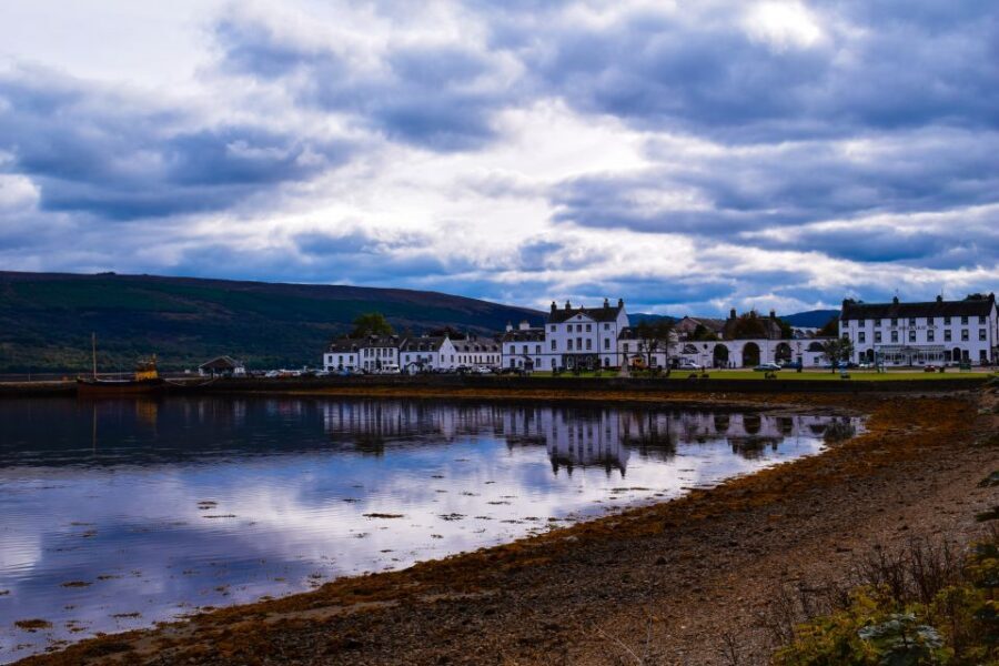 From Glasgow: Oban, Glencoe & West Highland Castles Day Trip - Oban Lunch: Where You Can Taste the West Coast Pace