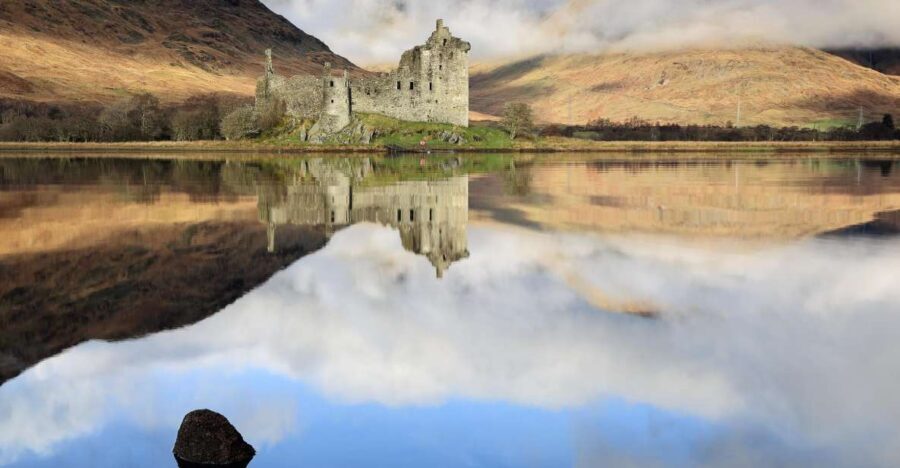 From Glasgow: Oban, Glencoe & West Highland Castles Day Trip - Glencoe Photo Stop: The One People Mention Again and Again
