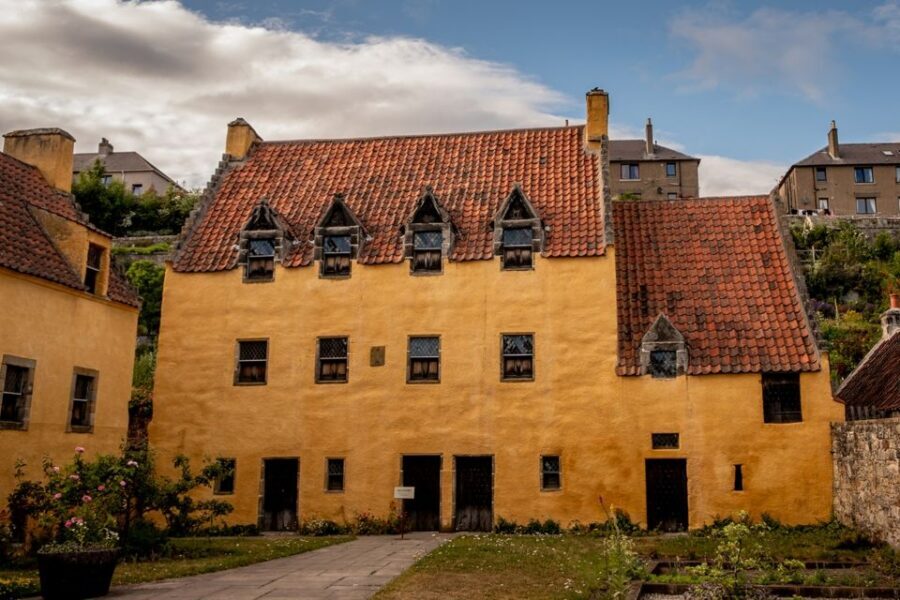 From Glasgow: Outlander Adventure Tour with Tickets - From Glasgow to Outlander country without the stress