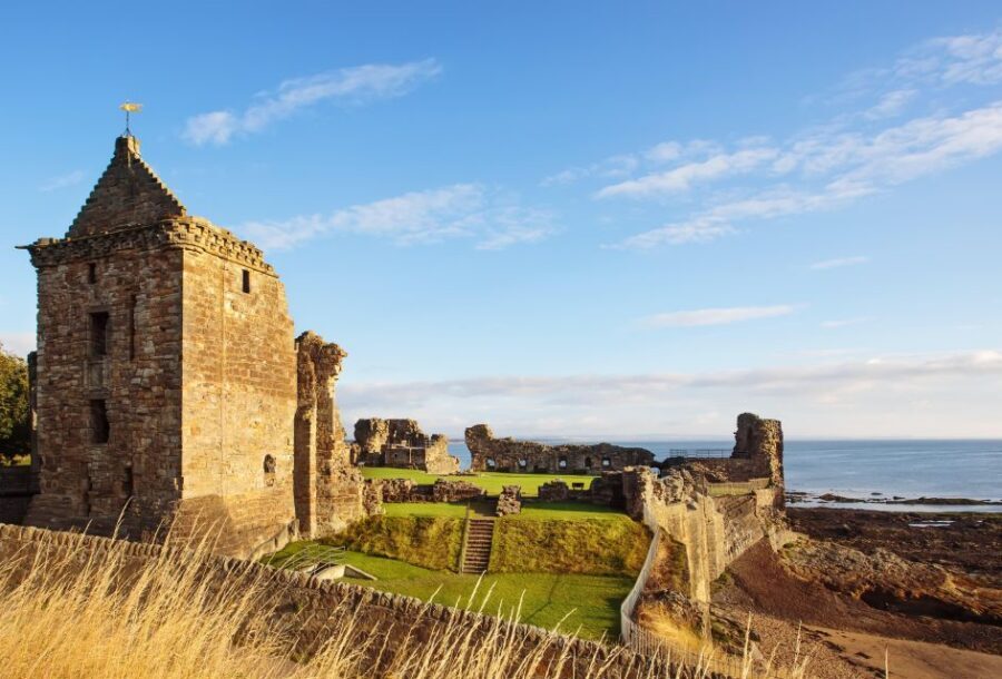 From Glasgow: St Andrews & the Kingdom of Fife Full-Day Tour - Falkland Palace and the royal-street walk you can actually enjoy