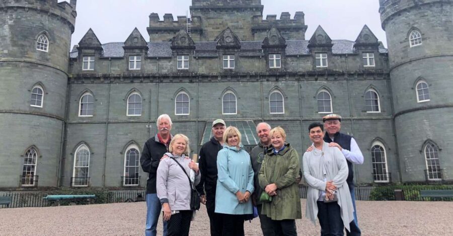 From Glasgow: Standing Stones, Castles & Highlands Tour - From Buchanan Bus Station to the Highlands in a single day