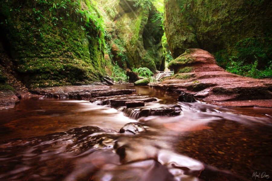 From Glasgow: The Devil's Pulpit Day Trip - The coach ride to Finnich’s Glen: short travel, big payoff