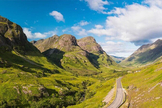 Full-Day Oban Castles and Glencoe Guided Tour from Glasgow - Ardlui and the Loch Lomond and Trossachs National Park finish