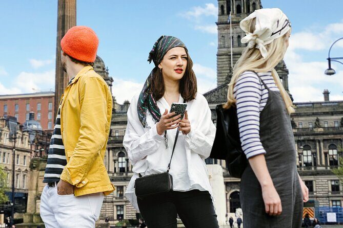 Fun and Flexible Treasure Hunt Around Glasgow with Cryptic Clues - Key highlights you’ll feel fast