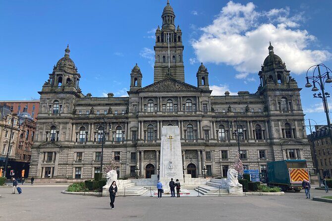Fun and Flexible Treasure Hunt Around Glasgow with Cryptic Clues - Stop-by-stop: from George Square to Mercat Cross
