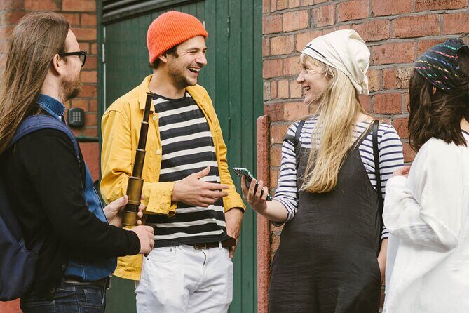 Fun and Flexible Treasure Hunt Around Glasgow with Cryptic Clues - Food and drink breaks that fit the game
