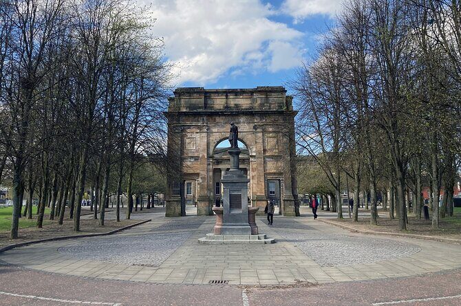 Fun and Flexible Treasure Hunt Around Glasgow with Cryptic Clues - Weather and pacing: you control the pace, so rainy days work