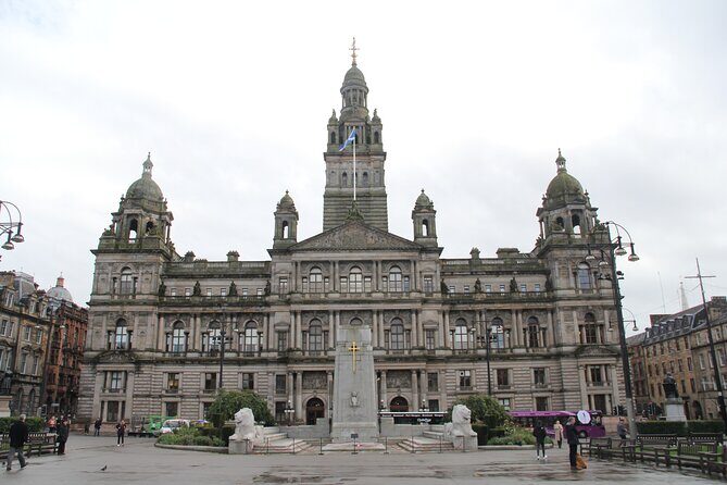 Gander Walking Tours in Glasgow - The Duke of Wellington cone story: Glasgow’s sense of mischief