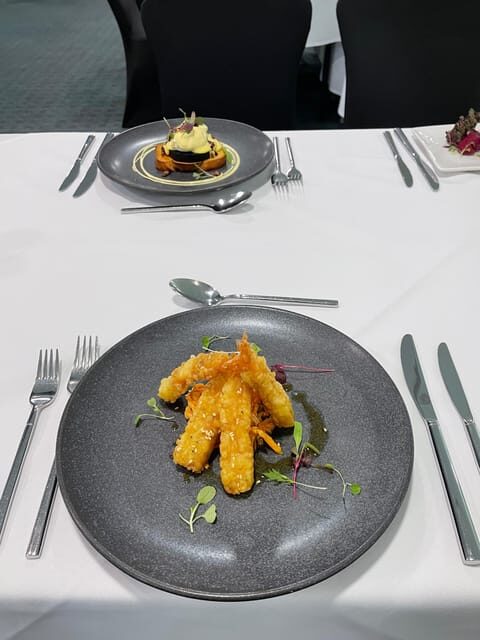 Glasgow: Celtic Park Number 7 Restaurant - The seasonal menu: variety that doesn’t feel complicated