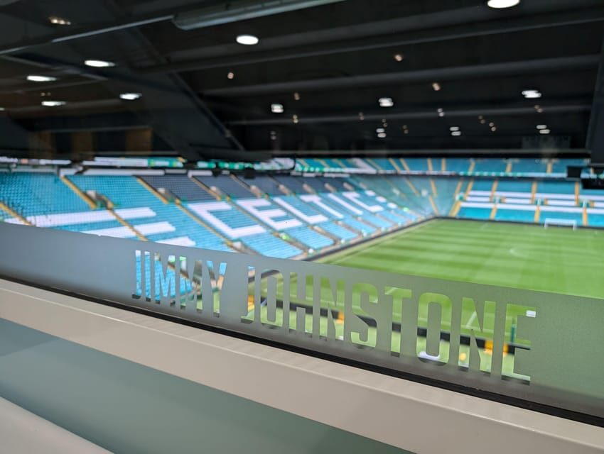 Glasgow: Celtic Park Number 7 Restaurant - How to time your visit for the least stress