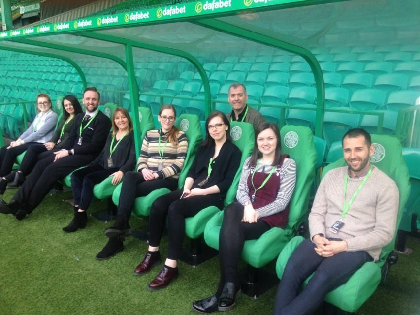 Glasgow: Celtic Park Stadium Tour and Dining Experience - Quick Takes From the Celtic Park Tour and Dine