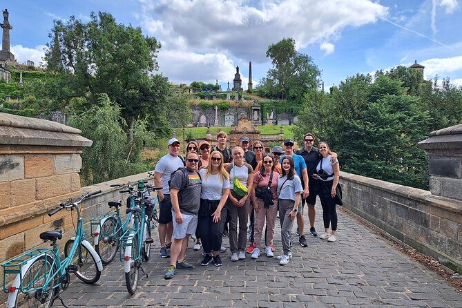 Glasgow City and Clyde Bridges Bike Tour - People’s Palace and Winter Gardens: starting with style