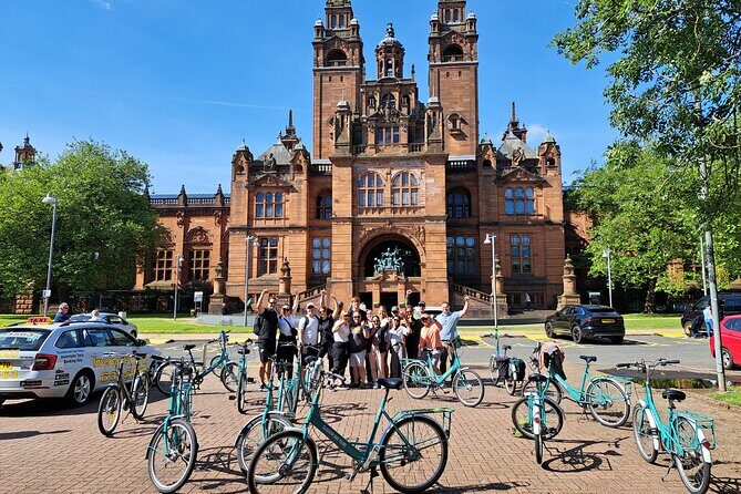 Glasgow City and Clyde Bridges Bike Tour - The bikes, helmets, and how to plan for hills