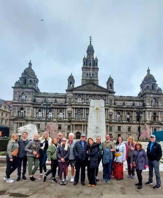 Glasgow: City Center Guided Walking Tour - Quick take on this Glasgow city-centre walk