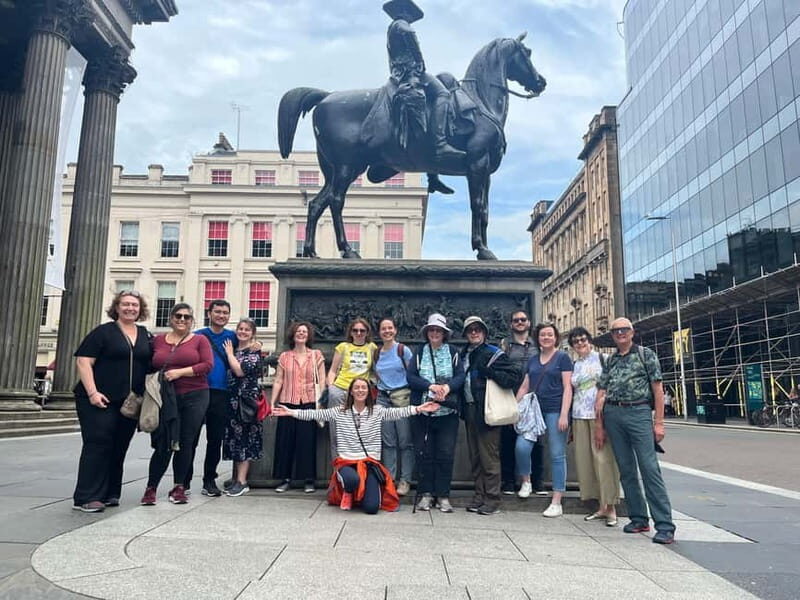 Glasgow: City Center Guided Walking Tour - Why this guided walk is a great first-day move