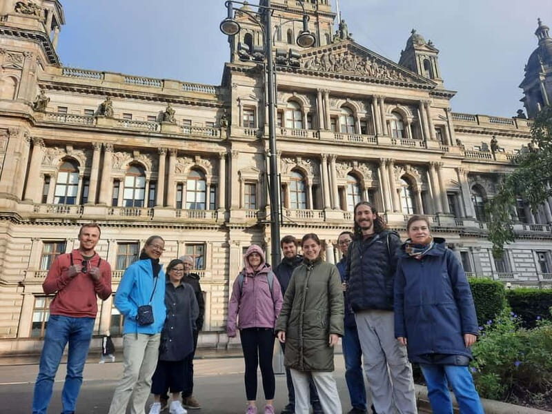 Glasgow: City Center Guided Walking Tour - Glasgow Cathedral: where the St. Mungo stories land