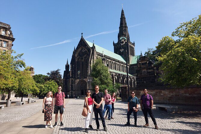 Glasgow City Centre Walking Tour with Local Guide - Key highlights you’ll feel on the street