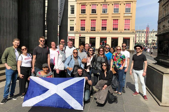 Glasgow City Centre Walking Tour with Local Guide - Why this 90-minute Glasgow walk is a great first move